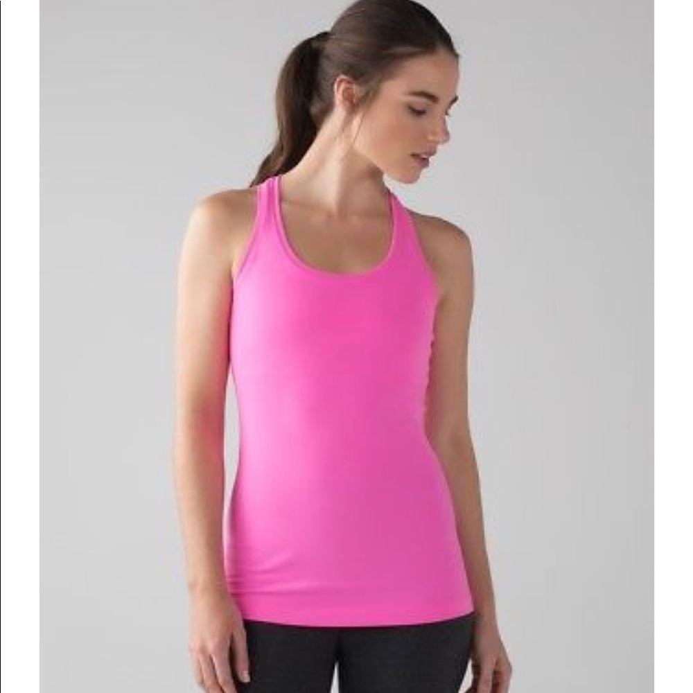 lululemon hot pink CRB size 4 never worn